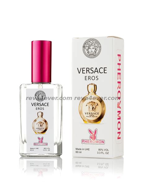 versace eros testimonial|does versace eros have pheromones.